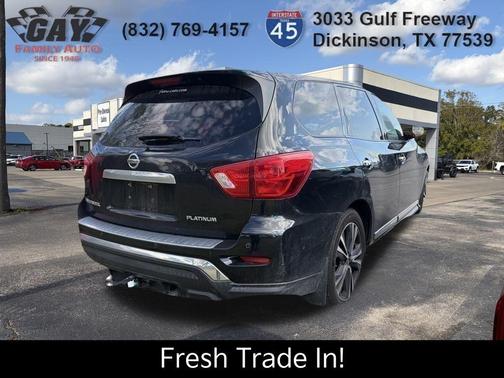 2019 Nissan Pathfinder Platinum