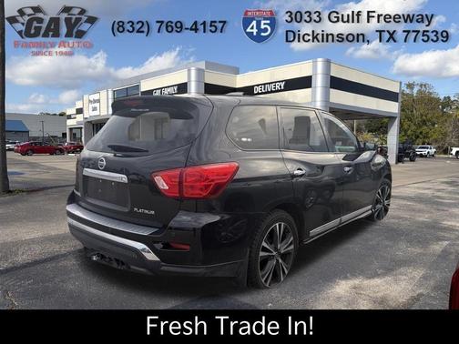 2019 Nissan Pathfinder Platinum