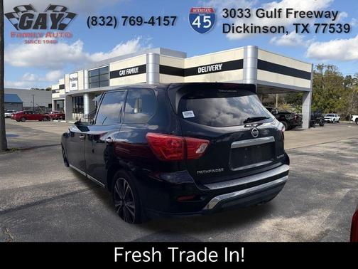 2019 Nissan Pathfinder Platinum