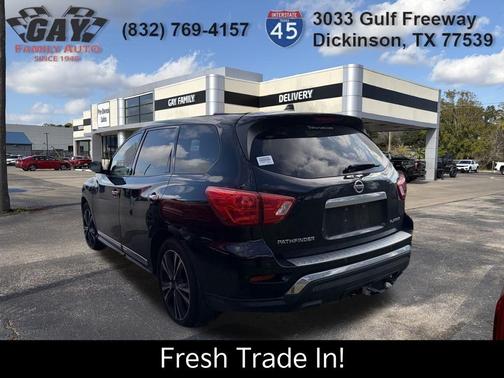 2019 Nissan Pathfinder Platinum