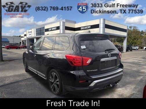 2019 Nissan Pathfinder Platinum