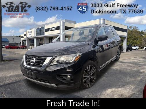 2019 Nissan Pathfinder Platinum