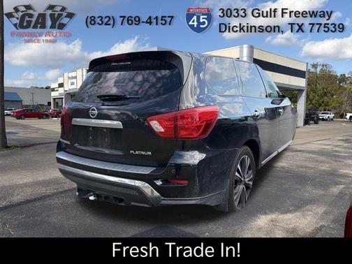 2019 Nissan Pathfinder Platinum
