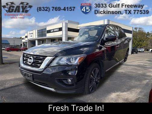 2019 Nissan Pathfinder Platinum