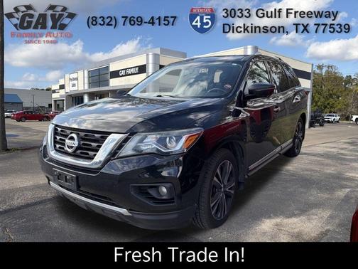 2019 Nissan Pathfinder Platinum