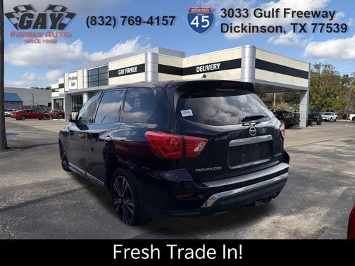 2019 Nissan Pathfinder Platinum