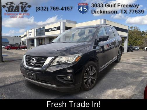 2019 Nissan Pathfinder Platinum