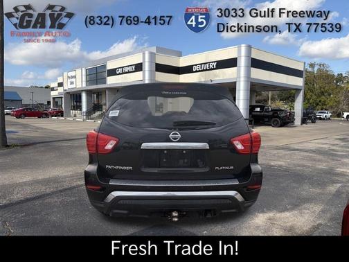 2019 Nissan Pathfinder Platinum