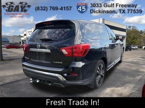 2019 Nissan Pathfinder Platinum