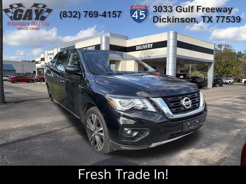 2019 Nissan Pathfinder Platinum