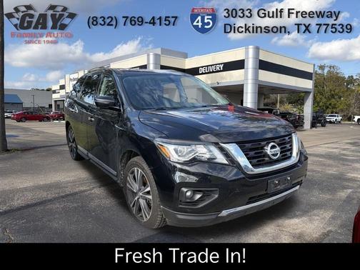 2019 Nissan Pathfinder Platinum