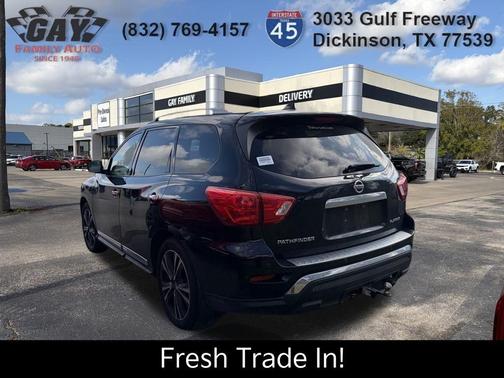 2019 Nissan Pathfinder Platinum