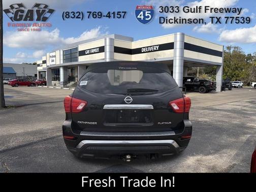 2019 Nissan Pathfinder Platinum