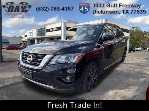 2019 Nissan Pathfinder Platinum
