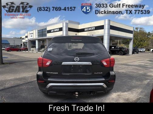 2019 Nissan Pathfinder Platinum