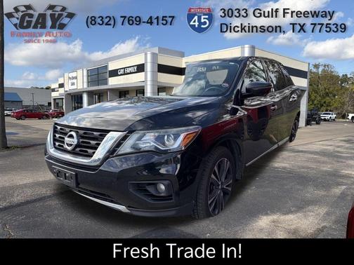 2019 Nissan Pathfinder Platinum