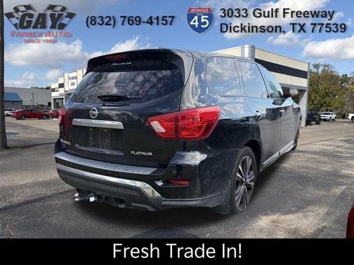 2019 Nissan Pathfinder Platinum