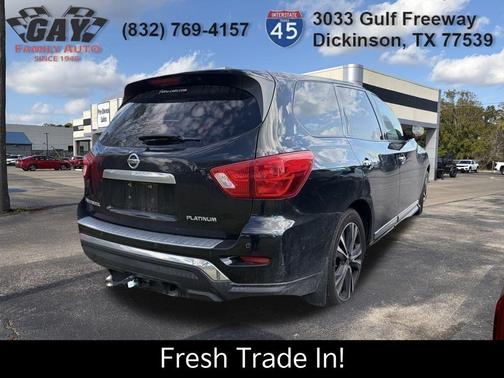 2019 Nissan Pathfinder Platinum