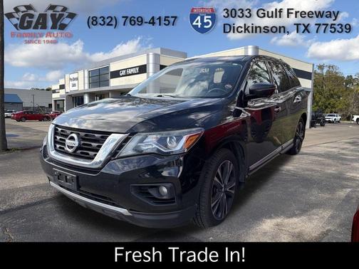 2019 Nissan Pathfinder Platinum