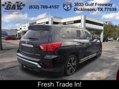 2019 Nissan Pathfinder Platinum