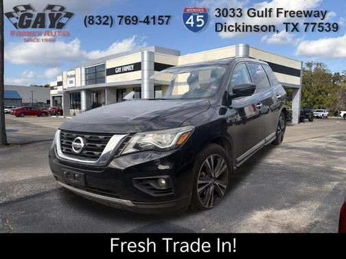 2019 Nissan Pathfinder Platinum