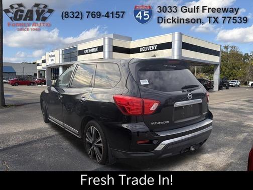 2019 Nissan Pathfinder Platinum