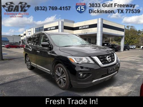 2019 Nissan Pathfinder Platinum