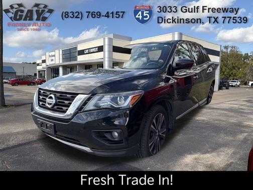 2019 Nissan Pathfinder Platinum