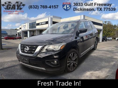 2019 Nissan Pathfinder Platinum