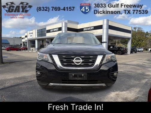 2019 Nissan Pathfinder Platinum