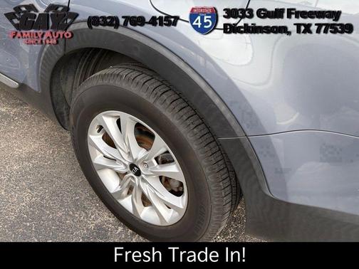 Everlasting Silver 2020 Kia Telluride LX