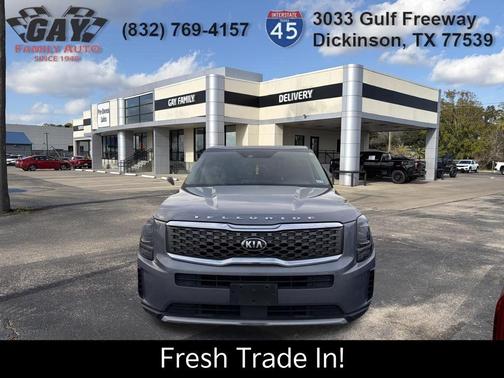 Everlasting Silver 2020 Kia Telluride LX