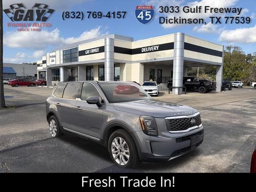 Everlasting Silver 2020 Kia Telluride LX