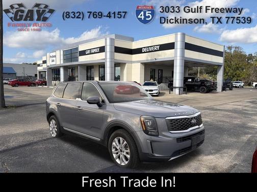 Everlasting Silver 2020 Kia Telluride LX
