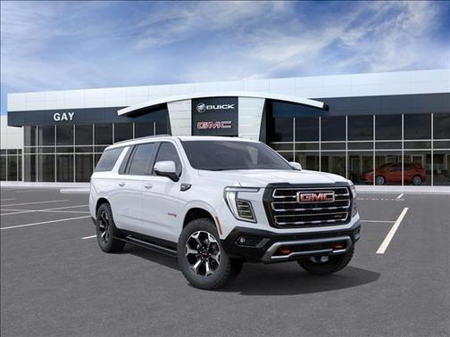 Summit White 2026 GMC Yukon XL AT4