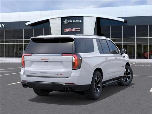 Summit White 2026 GMC Yukon XL AT4