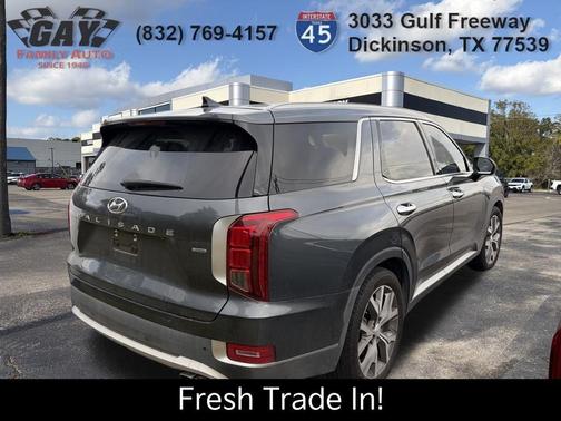 2022 Hyundai PALISADE SEL