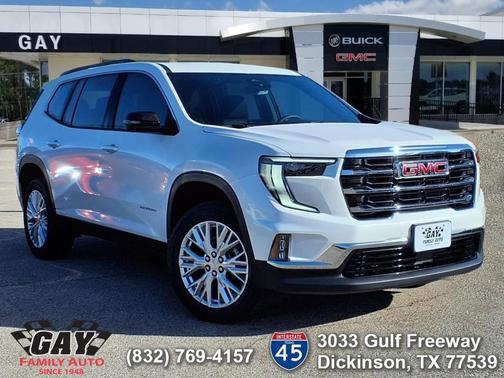 2025 GMC Acadia Elevation