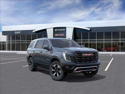 Midnight Pine 2026 GMC Yukon AT4 Ultimate