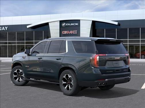 Midnight Pine 2026 GMC Yukon AT4 Ultimate