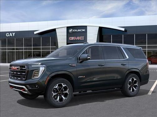 Midnight Pine 2026 GMC Yukon AT4 Ultimate