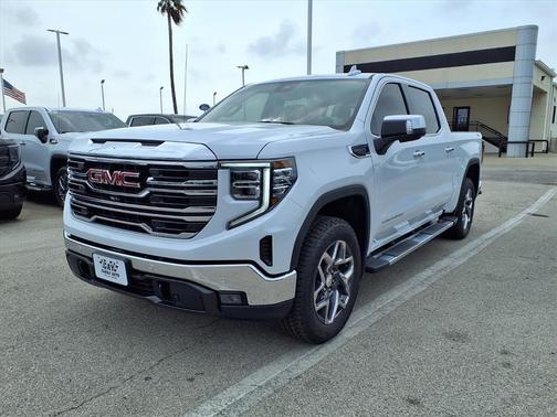 White 2026 GMC Sierra 1500 SLT
