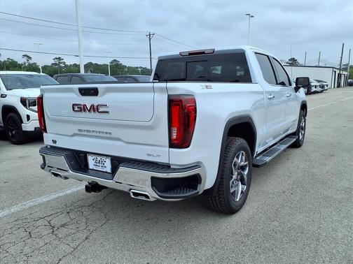 White 2026 GMC Sierra 1500 SLT