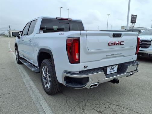 White 2026 GMC Sierra 1500 SLT