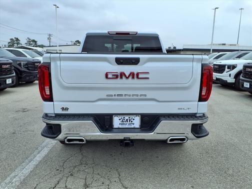 White 2026 GMC Sierra 1500 SLT