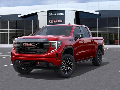 2025 GMC Sierra 1500 AT4