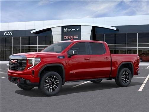 2025 GMC Sierra 1500 AT4