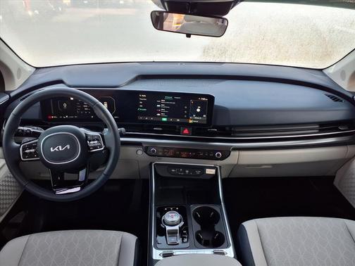 Ivory 2026 Kia Carnival Hybrid SX