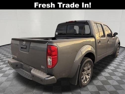 2020 Nissan Frontier SV