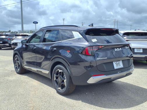 Gray Metallic 2026 Kia Sportage EX